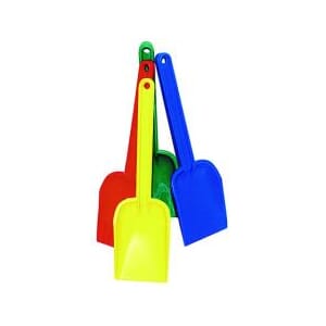 SPADE PLASR 25CM. ASS. FARGER