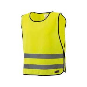 REFLEKSVEST S  GUL 6-10ÅR