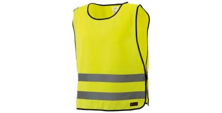 REFLEKSVEST S  GUL 6-10ÅR