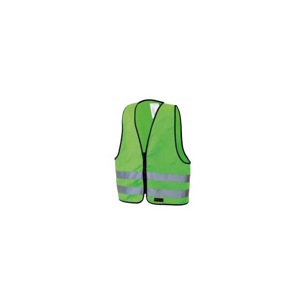881245 Refleksvest m glidelås. Grønn_1.jpg