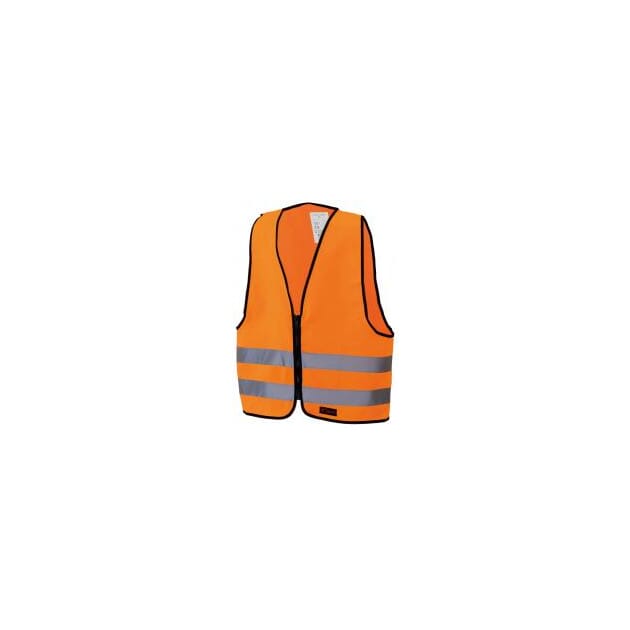 881250 Refleksvest m glidelås. Oransje_1.jpg