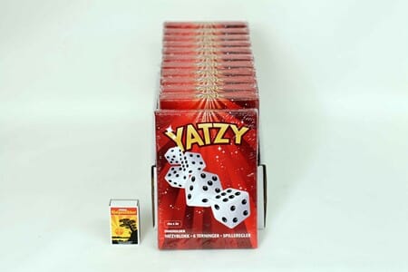 YATZY SPILL