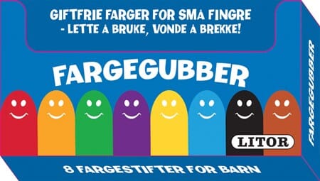 FARGEGUBBE                1/36