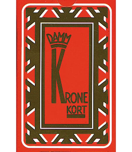 SPILLKORT  KRONE          1/12