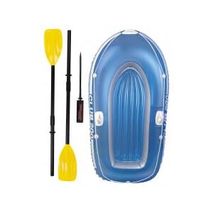 GUMMIBÅT SEAHAWK 2 SETT KOMPL. M/PUMPE OG ÅRER