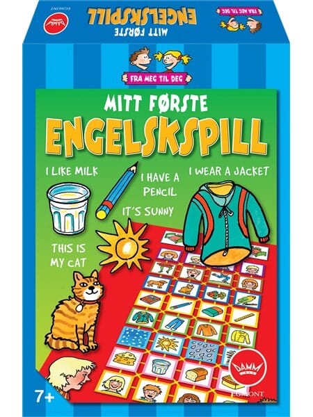 SPILL  ENGELSKSPILL