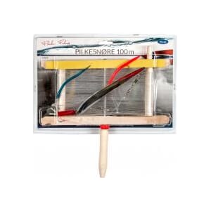 PILKESNØRE 100 M