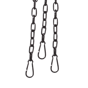 ESPEGARD KJETTING MED CLIPS TIL BÅLPANNE