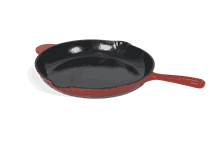 JERNPANNE EMALJERT 26CM. ESPEGARD