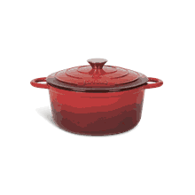 JERNGRYTE EMALJERT 2,5L.. ESPEGARD