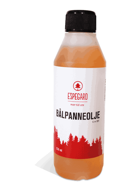 ESPEGARD BÅLPANNEOLJE 250ML