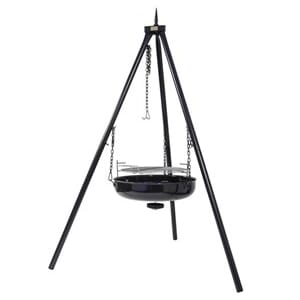 BÅLPANNE 60CM KOMPL/M RIST ESPEGARD