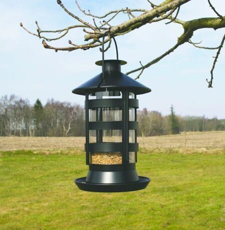 FUGLEFORAUTOMAT M/SOLCELLE