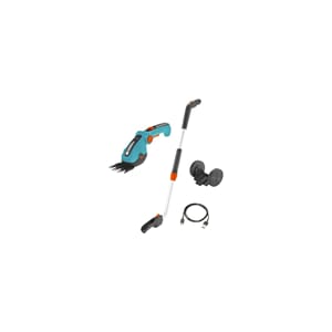 GARDENA ACCU GRESSAKS CLASSIIC CUT M/TELESKOPSKAFT, NY 2024