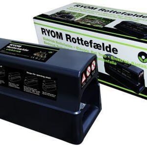 Rottefelle eletrisk RYOM u/batteri