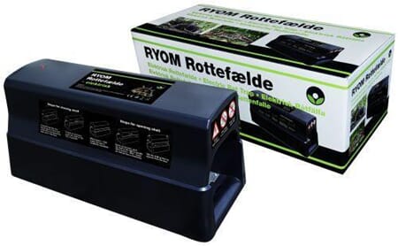 Rottefelle eletrisk RYOM u/batteri
