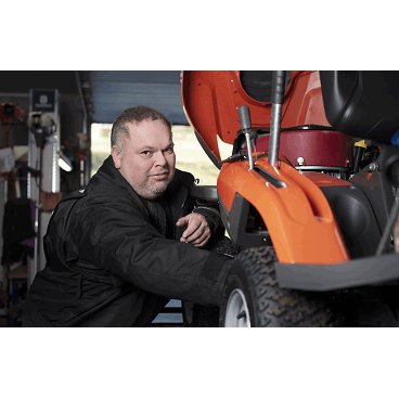 Trenger din hagemaskin reparasjon eller service ?