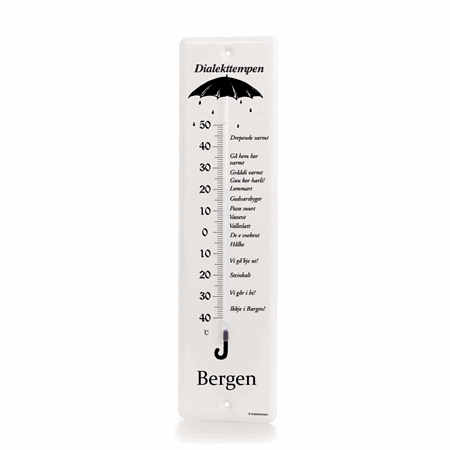 BERGENTERMOMETER