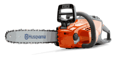 HUSQ.120i12" MOTORSAG med batteri og lader