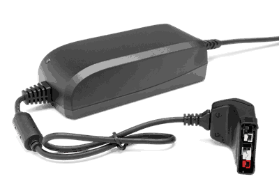 HUSQ. BATTERILADER QC80 80W 220V