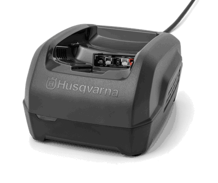 HUSQ. BATTERILADER QC250