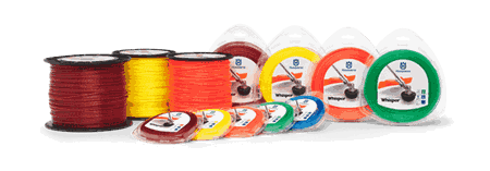 TRIMMERLINA 15M 1,5MM WHISPER BLÅ