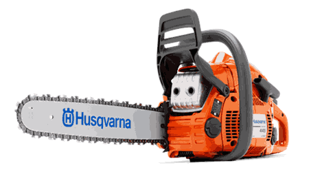 HUSQ. 445e  MOTORSAG 13" sverd