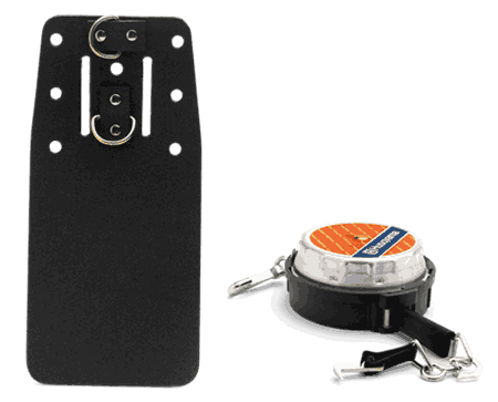 HOLDER FOR MÅLEBÅND