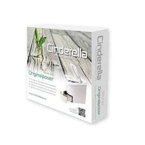 CINDERELLA PAPIRPOSER KARTONG A 500 STK