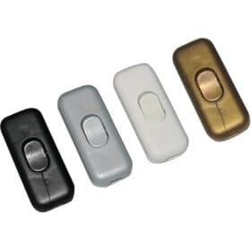 LEDNINGSBRYTER SVART