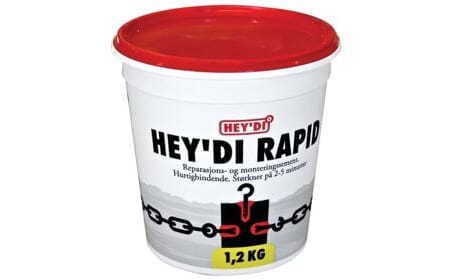 RAPID MØRTEL 1,2KG.