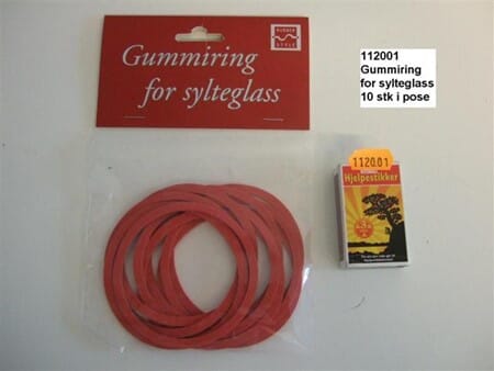 GUMMI/SYLTESTRIKK 10STK 1/50
