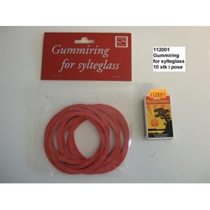 GUMMI/SYLTESTRIKK 10STK 1/50