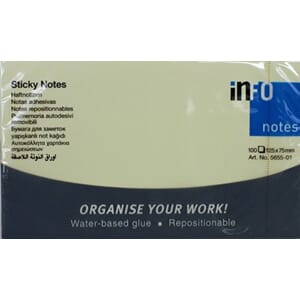 NOTATBLOKK  75x125 1/12/144