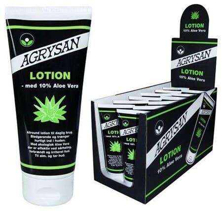 AGRISAN LOTION 200ML. ALOE VERA