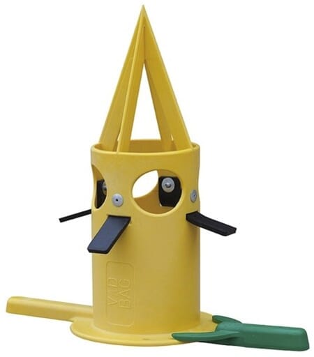 VIDBAG, DISPENSER FOR STORSEKK, (TRAKT)