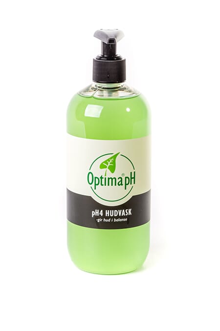 OPTIMA HUDVASK 500ML m/pumpe