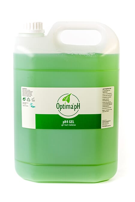 OPTIMA PH 4 GLIDEMIDDEL 5L.