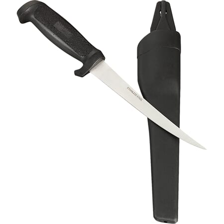 FILETKNIV 15 CM. BLAD RUSTFRI