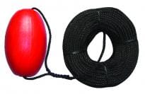 TEINETAU 6MM.  30M M/ FLOTTØR