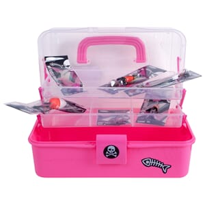 FISKESKRIN BARN ROSA