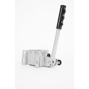 HECK PACK LÅS 50 MM KULE m/ HENGERFESTE komplett