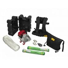 KOMPLETT JAKTKITT VINSJ MED HONDAMOTOR PCW-3000HK M/KOFFERT*