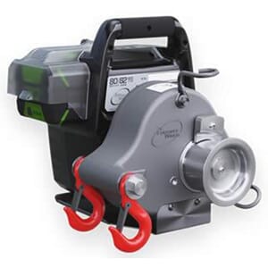 HONDA VINSJ INKL. 2 STK 82V 5AH BATTERI & LADER, BAG,50M TAU