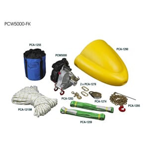 VINSJE 5000FK SKOGSPAKKE KOMPLETT*