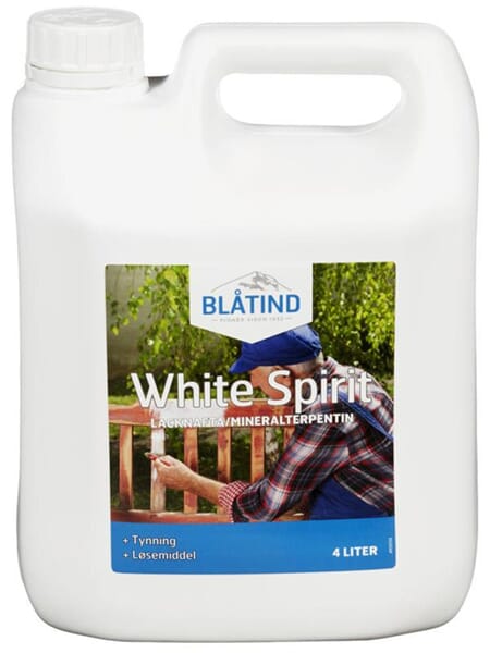 WHITE SPIRIT 4L.