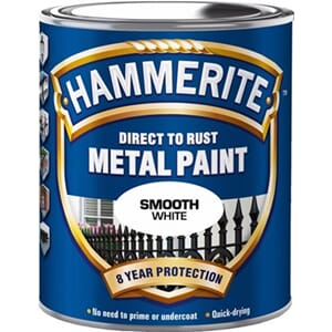 HAMMERITE 750ML HVIT GLATT