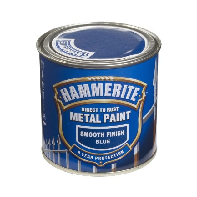 9965524140 HAMMERITE METALLMALING GLATT BLÅ 250ML.jpg
