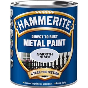 HAMMERITE 250 ML SØLV