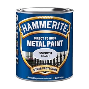 HAMMERITE 750ML.SØLV GLATT